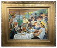 Pierre Auguste Renoir (after); Very Fine Oil "Luncheon of the Boating Party"