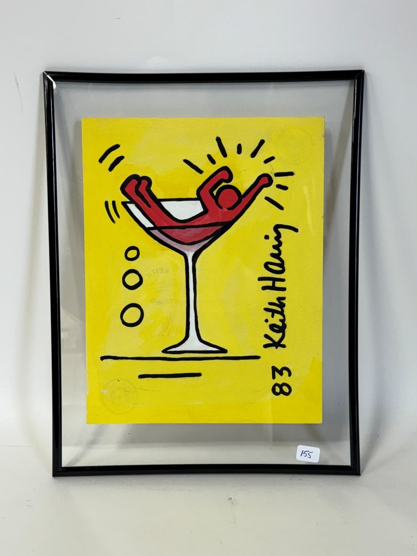 Keith Haring(after); Felt-Tip Drawing (1 of 3)