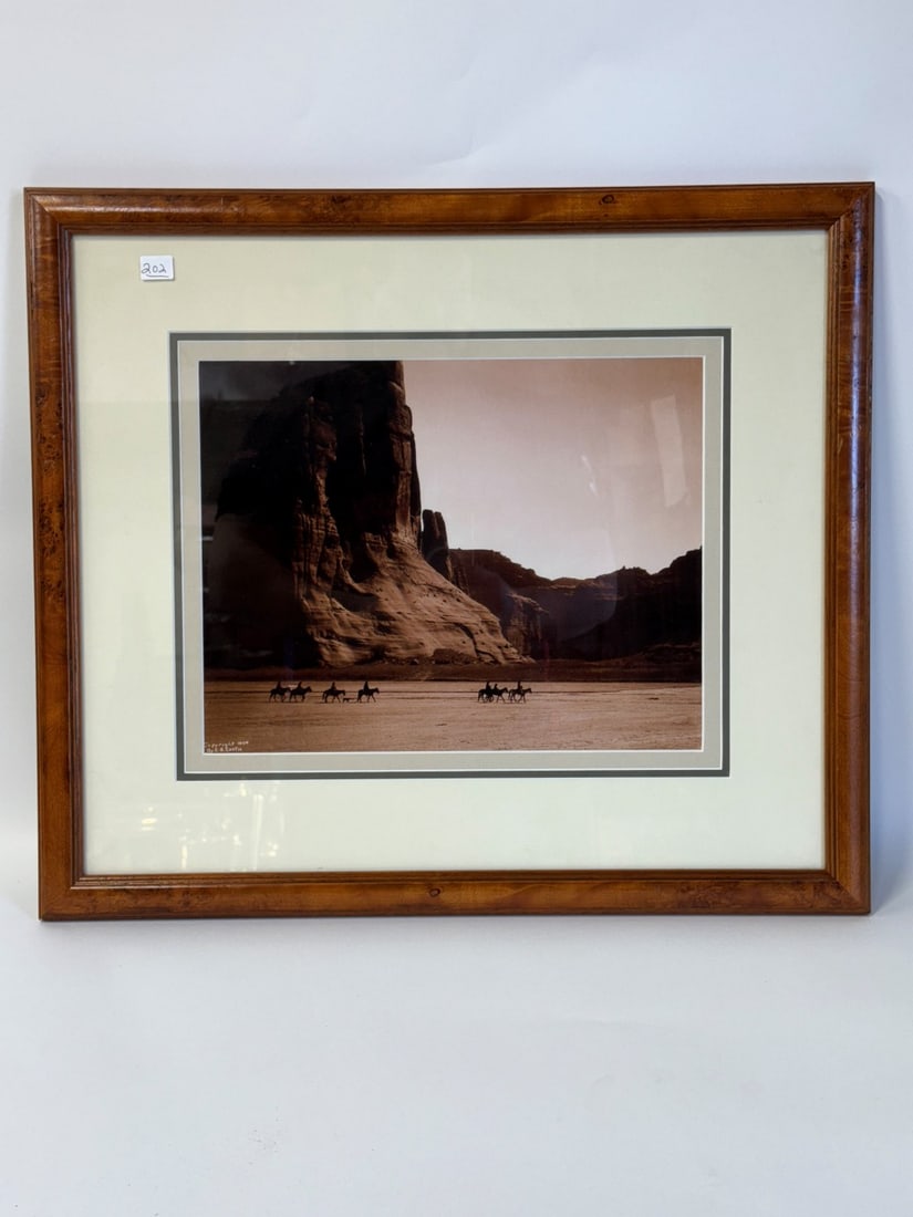 Edward S. Curtis Photograph (1 of 3)