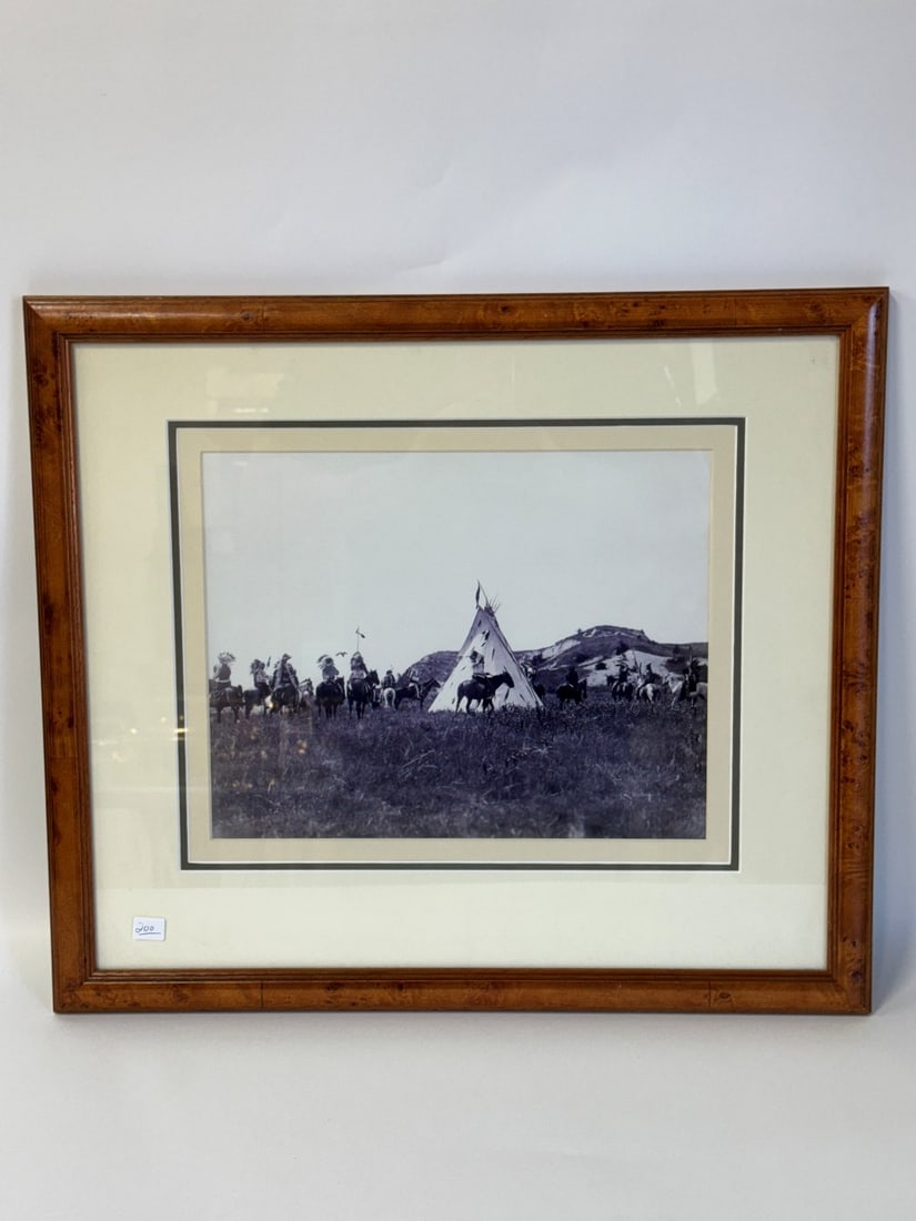 Edward S. Curtis Photograph (1 of 3)