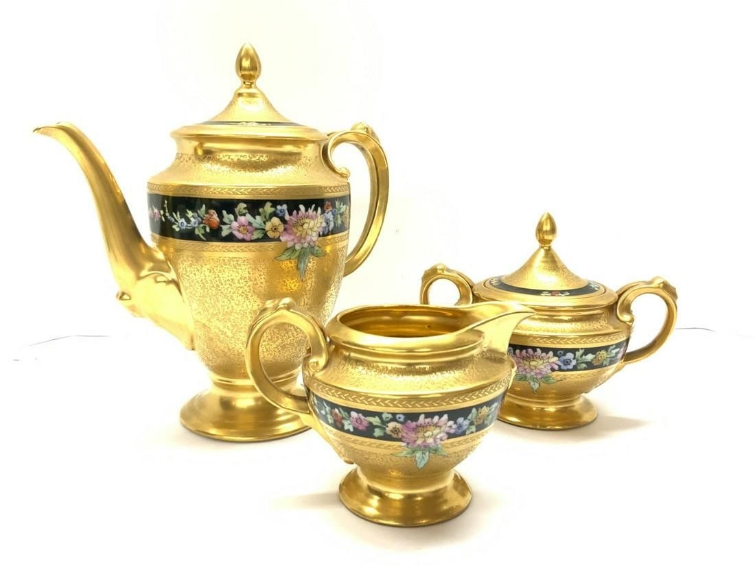 Rosenthal for Pickard Tea Set (1 of 6)