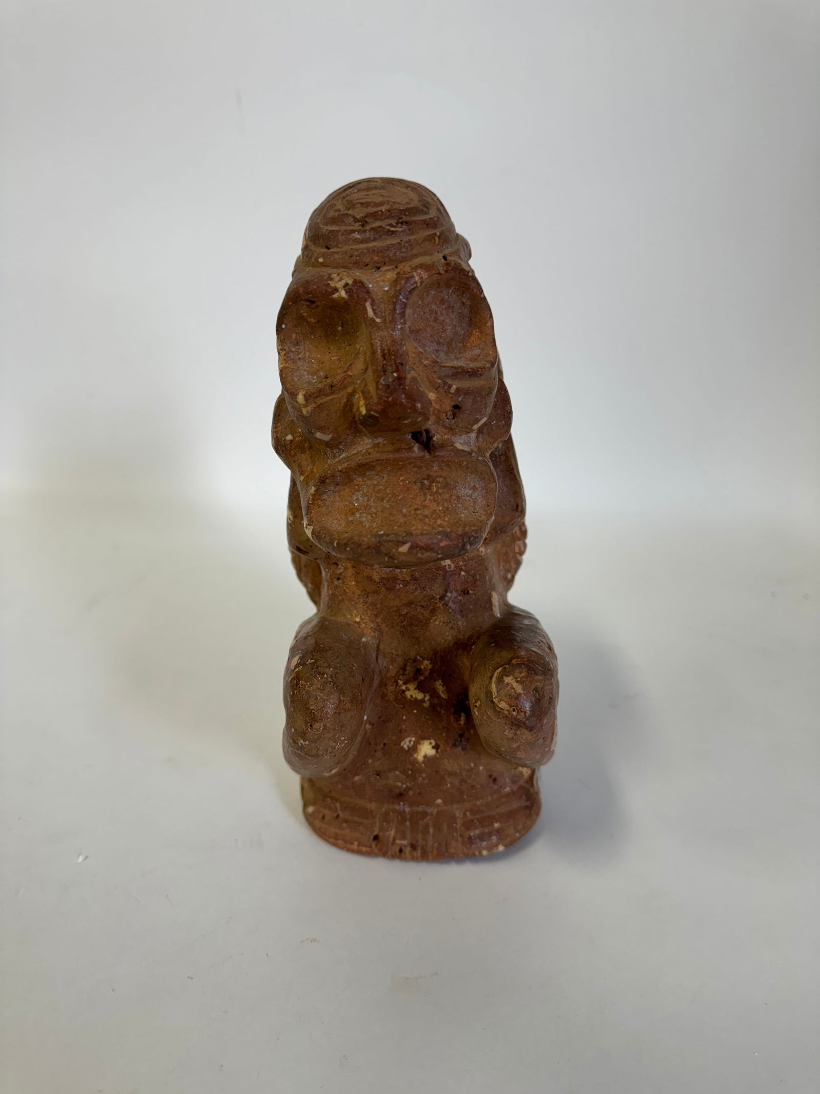 Taino Arawak Large Seated Figure (1 of 4)