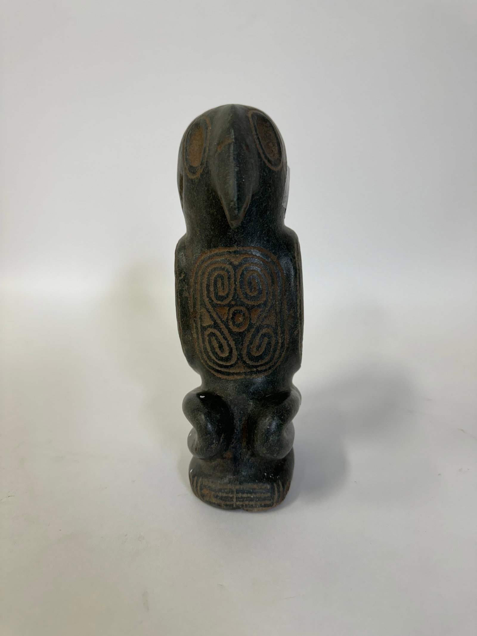 Taino Arawak Animal Figure: Carribean Islands 1000-1500 AD. 7"H x 3 3/4"W