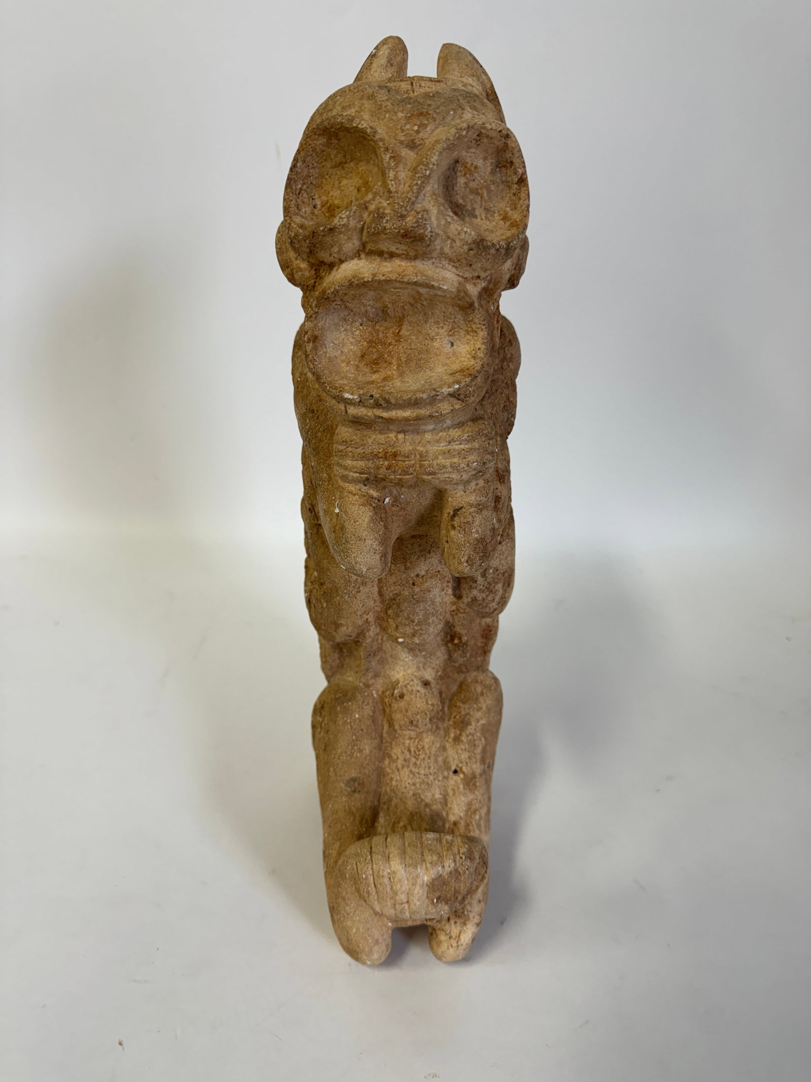 Taino Arawak  Large Stoneware Figure (1 of 4)