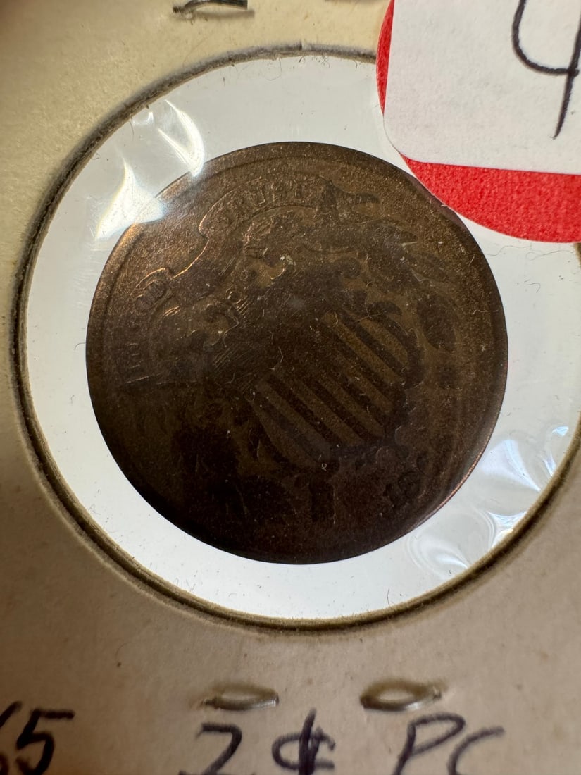 1862 2 Cent Pc. (1 of 2)