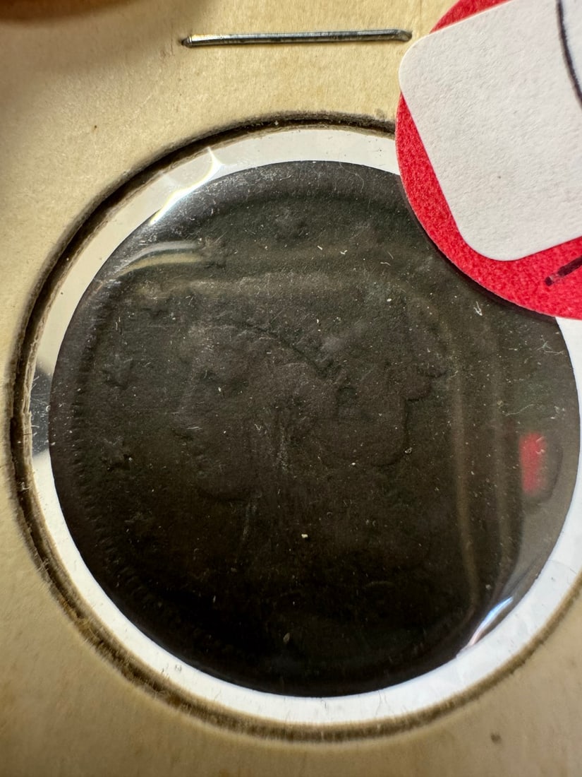 1853 Large Cent (1 of 2)