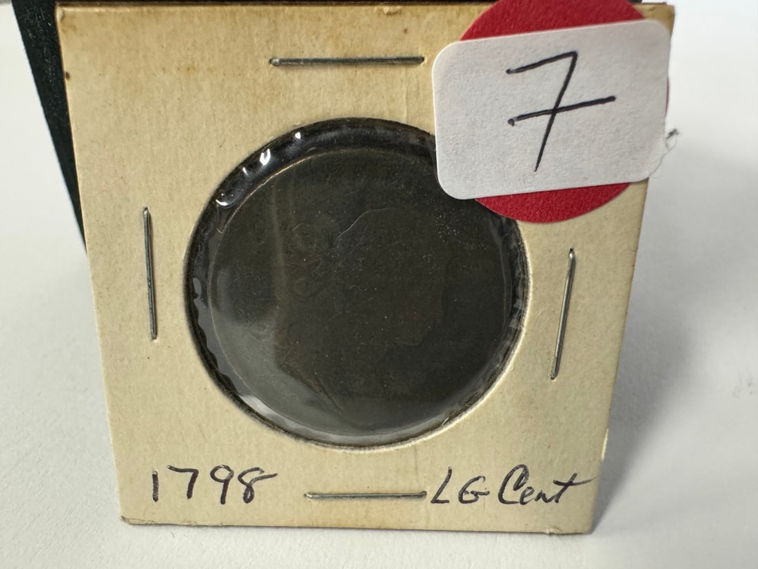 1798 Large Cent (1 of 2)