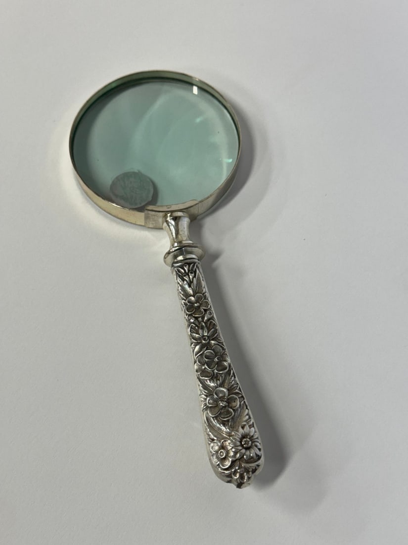 Sterling Handled Magnifying Glass (1 of 3)