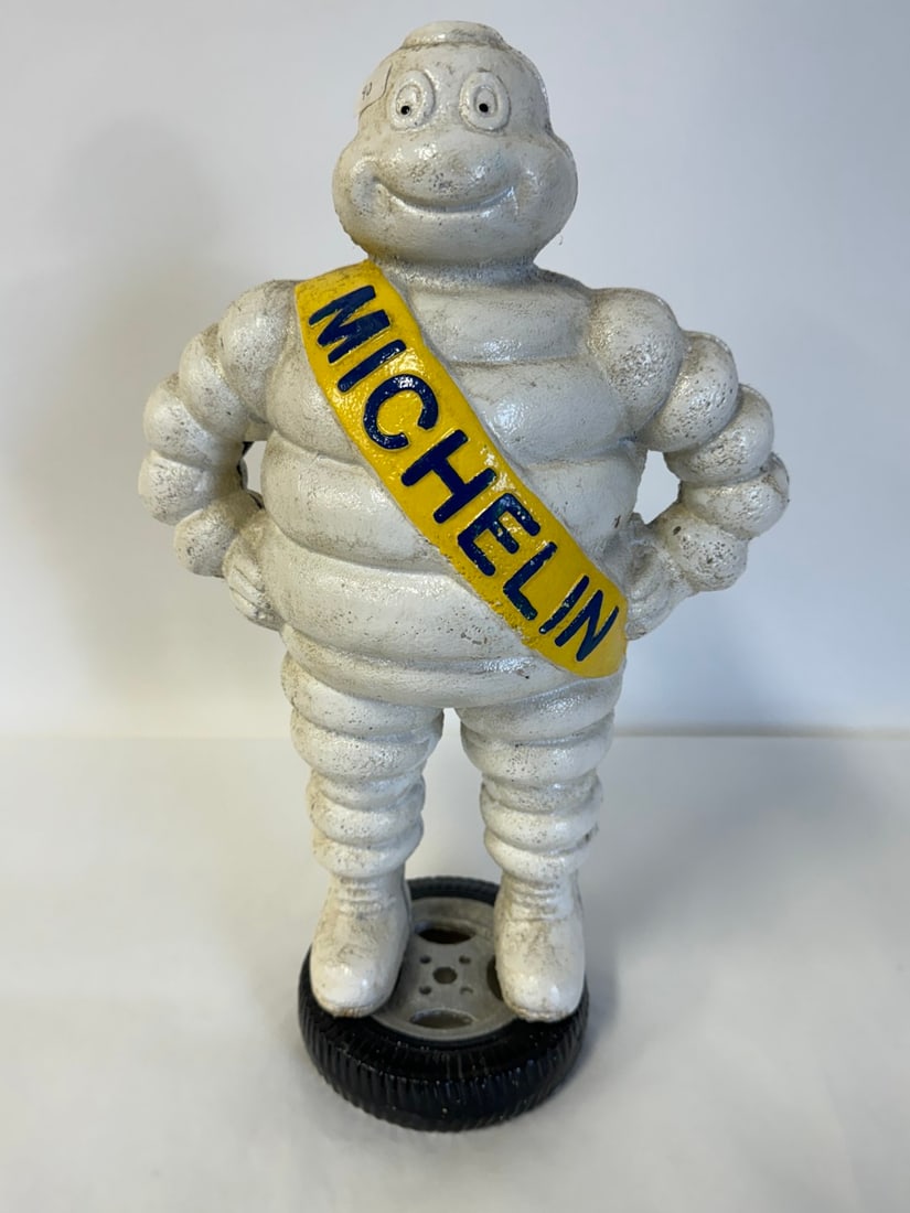 Michelin Man Cast Iron Figure (1 of 3)