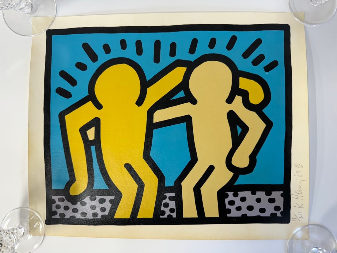 Keith Haring Ltd.. Ed. Lithograph (1 of 4)