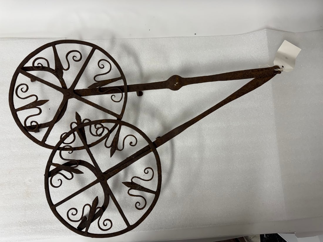 Primitive Iron Rotating Broilers(2) (1 of 4)