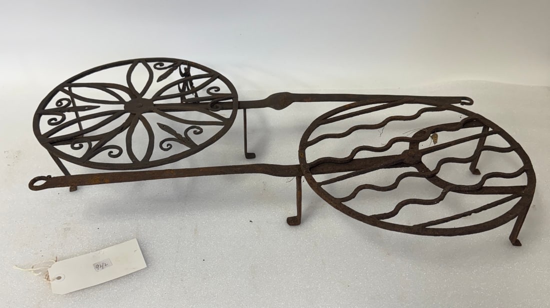 Primitive Iron Rotating Broilers(2) (1 of 3)