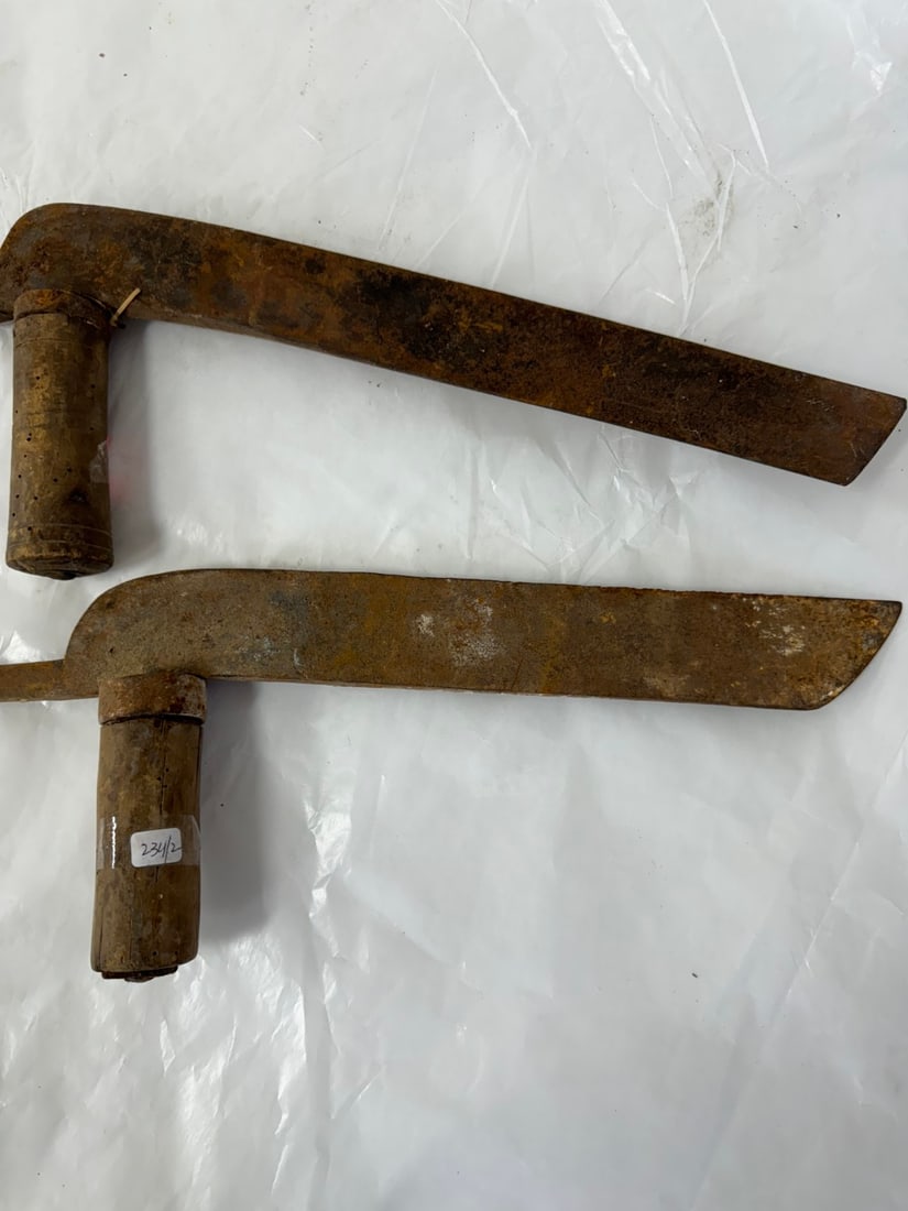 Two(2) Early Farm Tools (1 of 2)