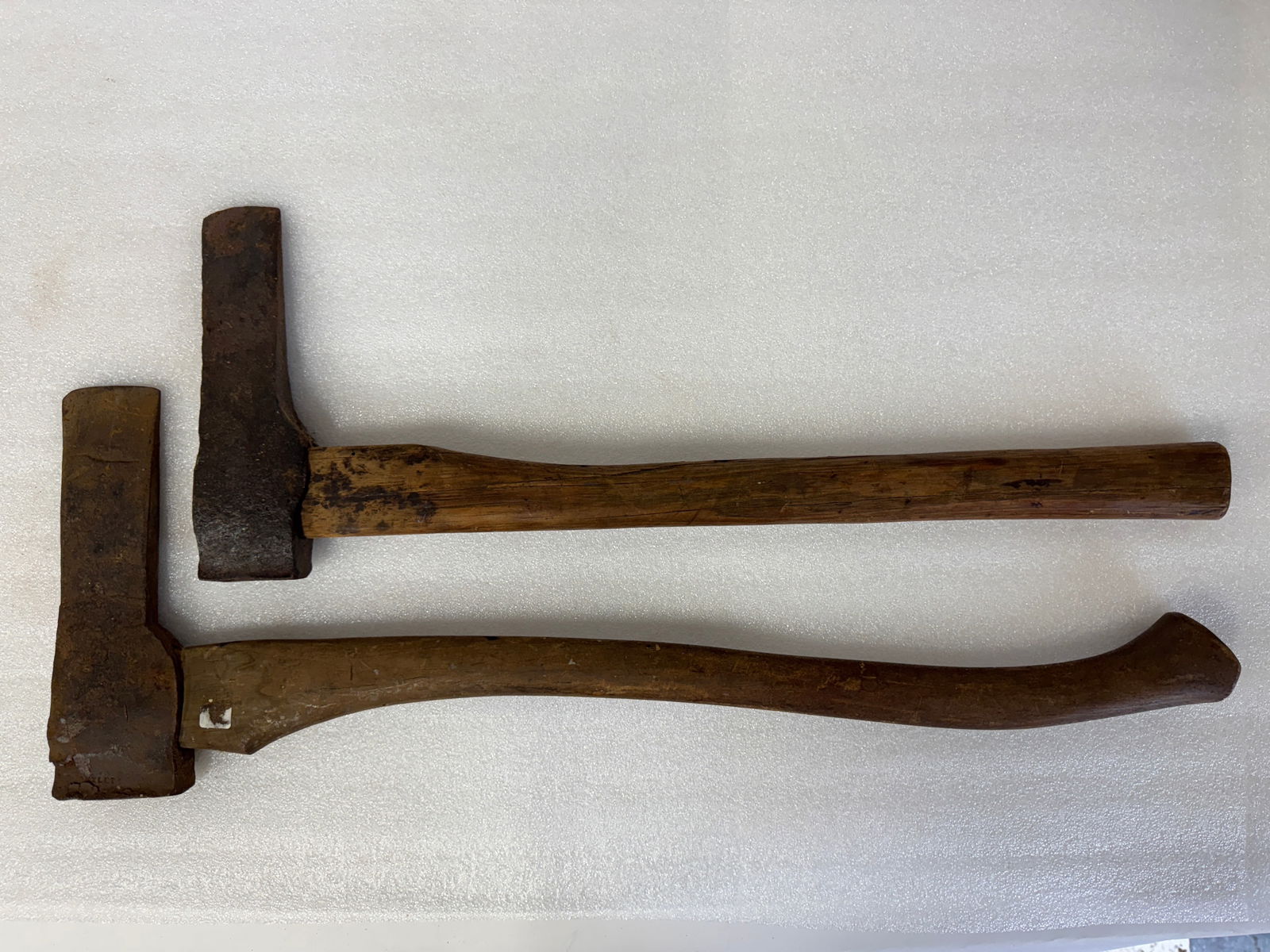 Two(2) Early Axes (1 of 3)