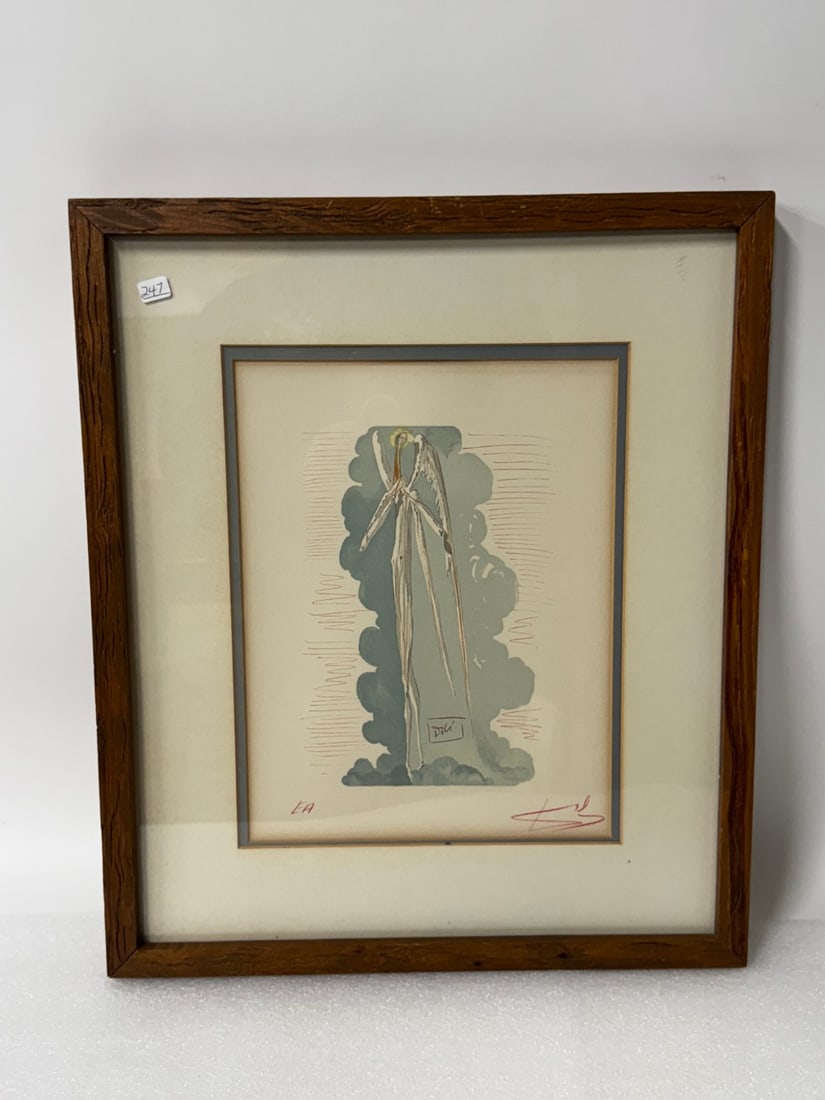 Dali. Salvadore Ltd. Ed. Litho (1 of 5)