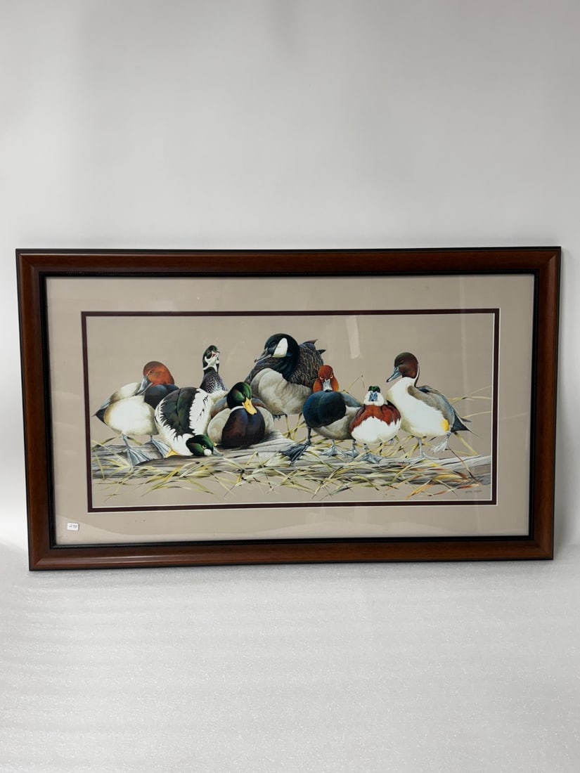 Art LeMay.. Litho The Gentleman's Club (1 of 4)