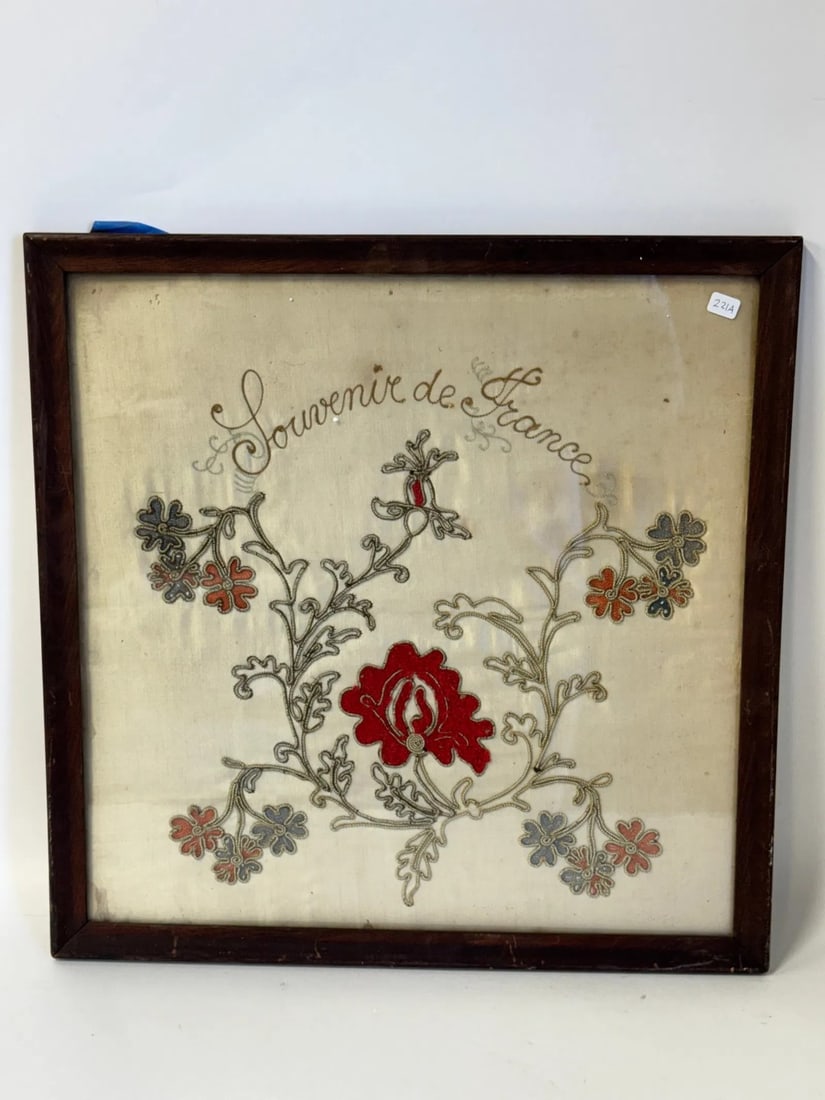 Souvenir of France Framed (1 of 3)