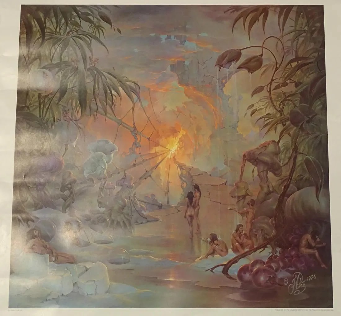 Pitre, John. Lithograph Sgd. (1 of 3)