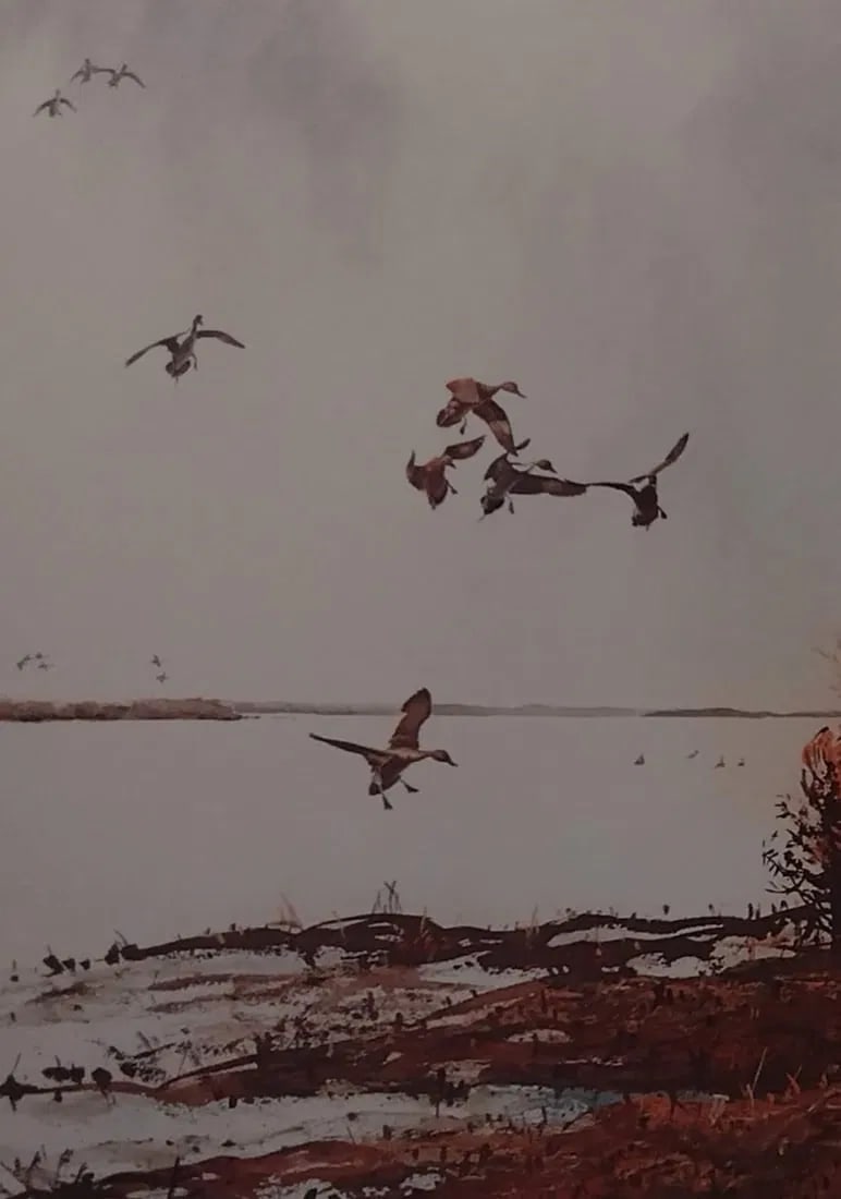 Jerry Newman. Lithograph. Spring Haven (1 of 3)