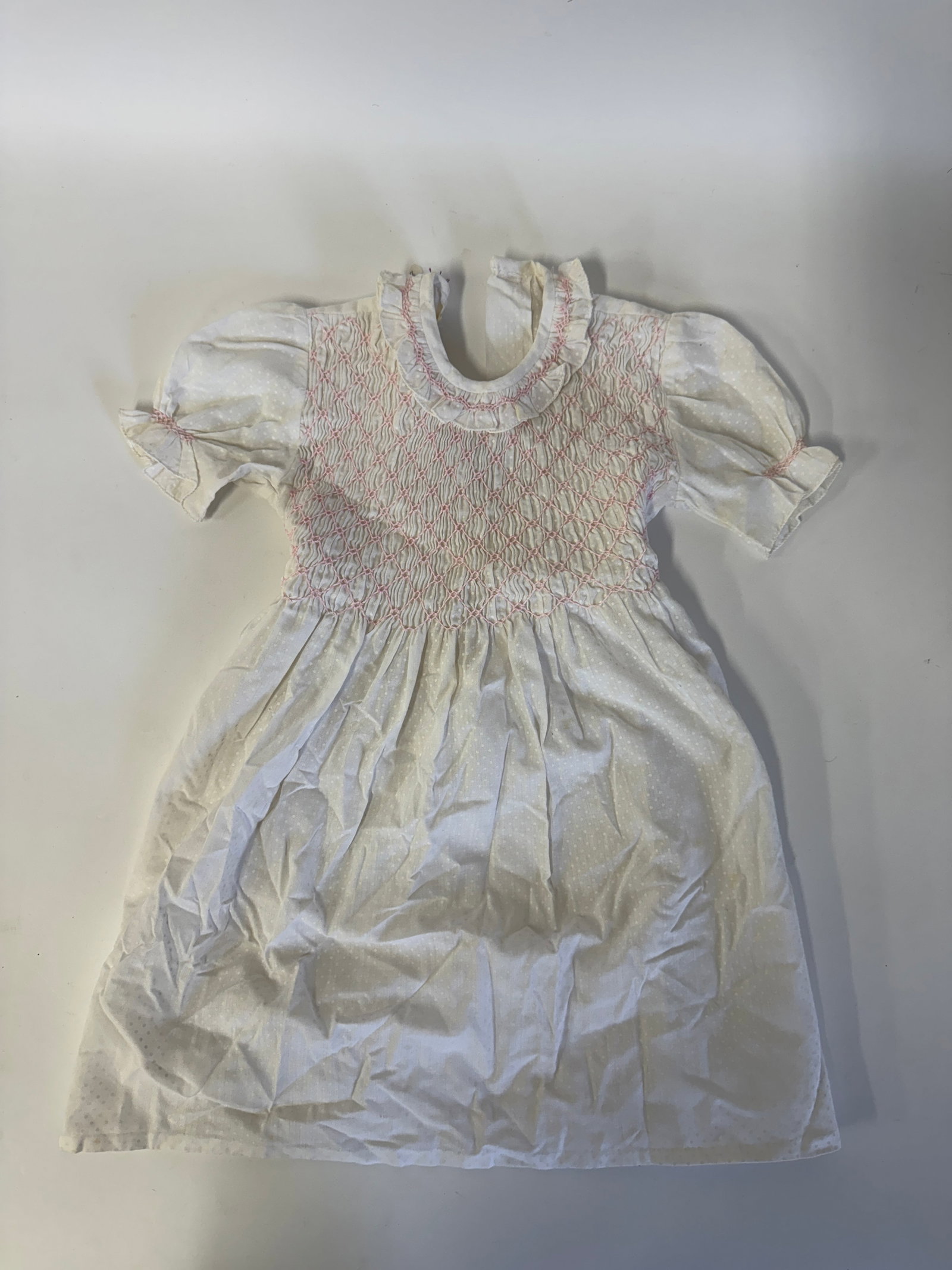Cizzi Firenze Child’s Dress: Embroidered