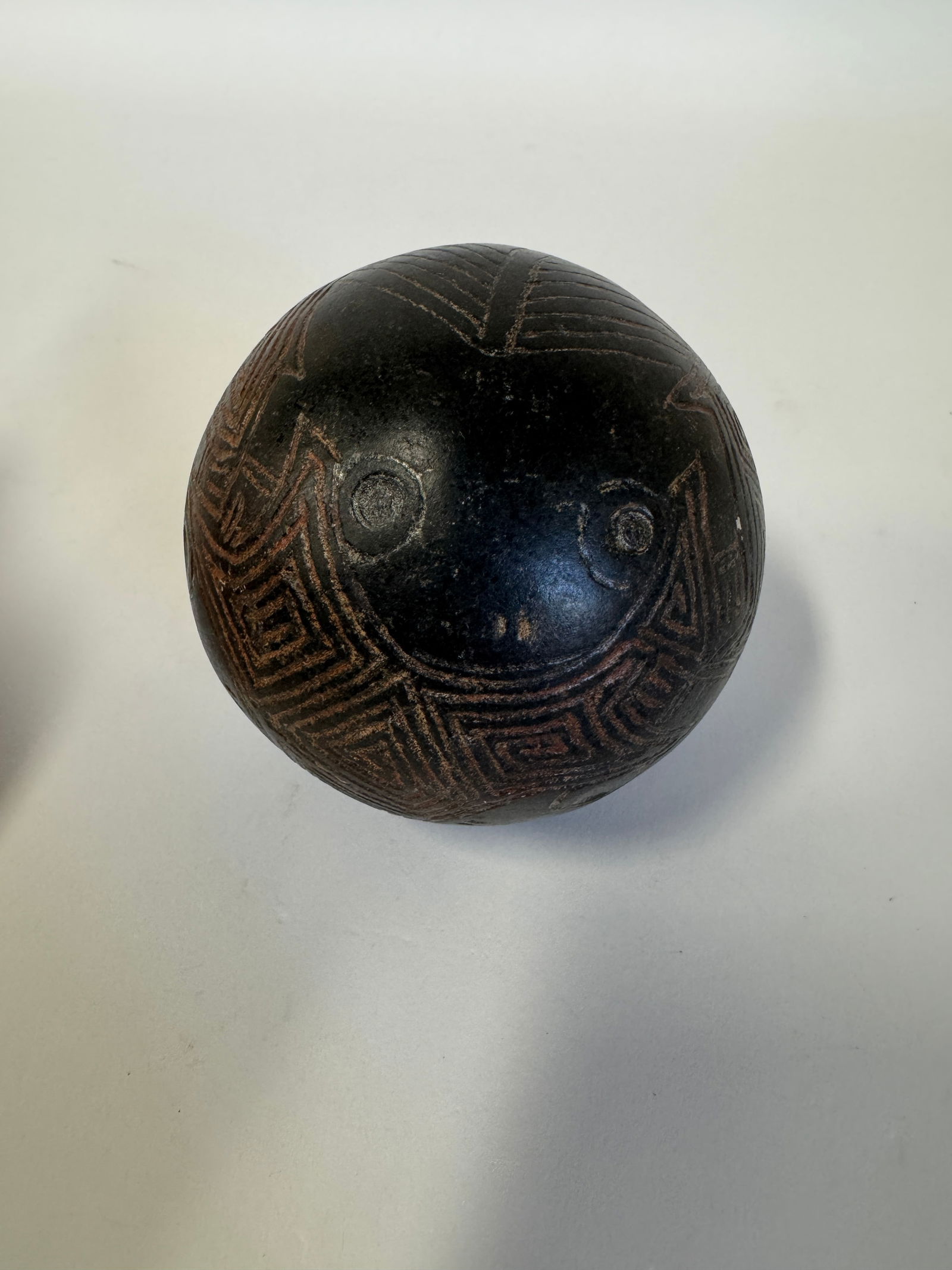 Large Taino Arawak Ceremonial Ball (1 of 3)