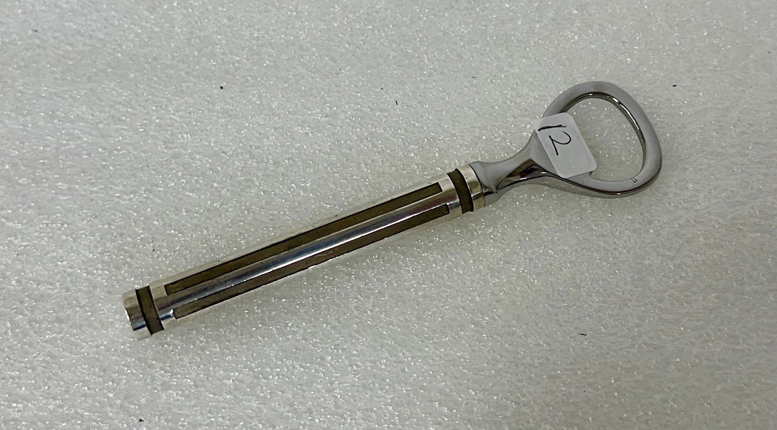 Sterling Silver Tiffany Bottle Opener (1 of 3)