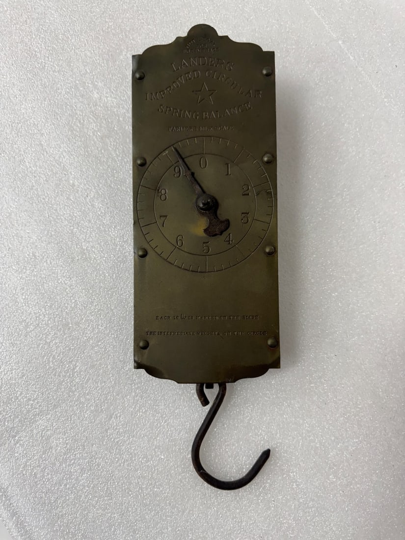 Landers Spring Balance Milk Scale (1 of 3)