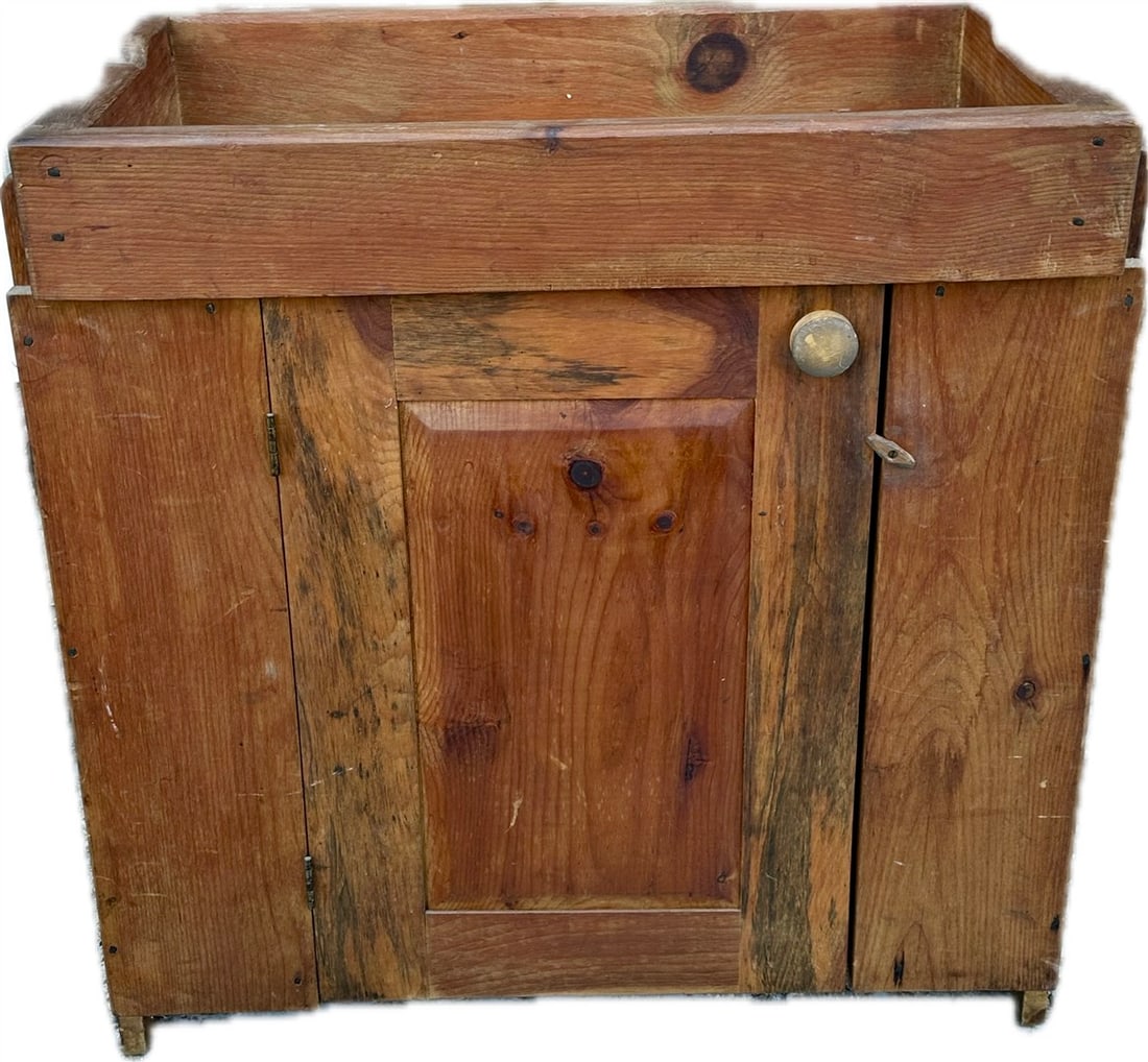 Antique Pine Drysink (1 of 4)