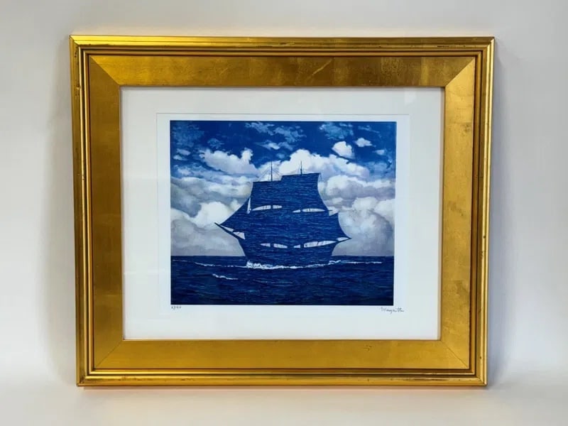 Rene Magritte Lithograph Sgd. (1 of 5)
