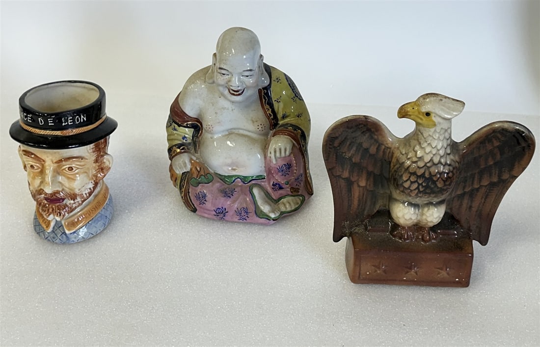 Misc Group of Pottery & Porcelain (3) (1 of 10)