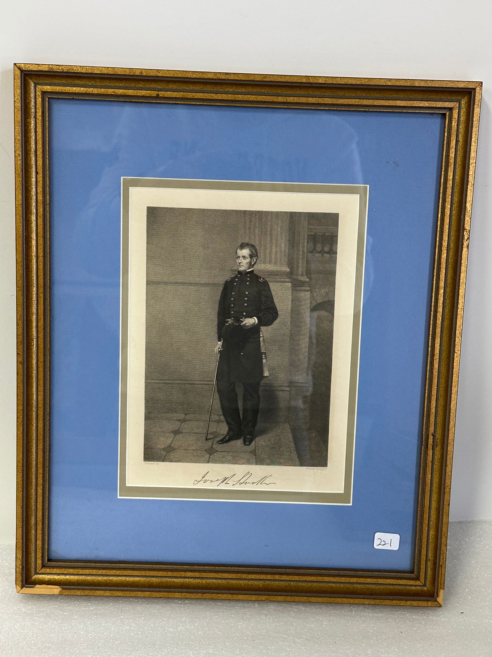 Engraving afer a Painting by Chappel (1 of 3)