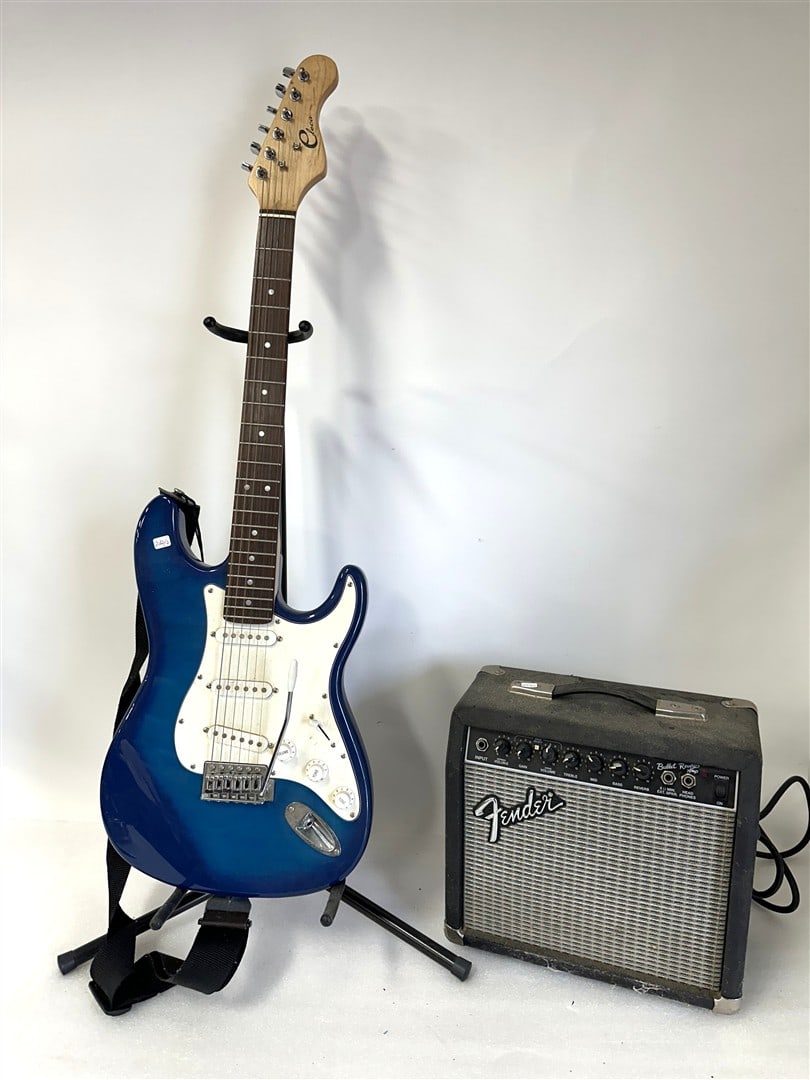 Vintage Eleca Guitar Electric & Amp (1 of 6)