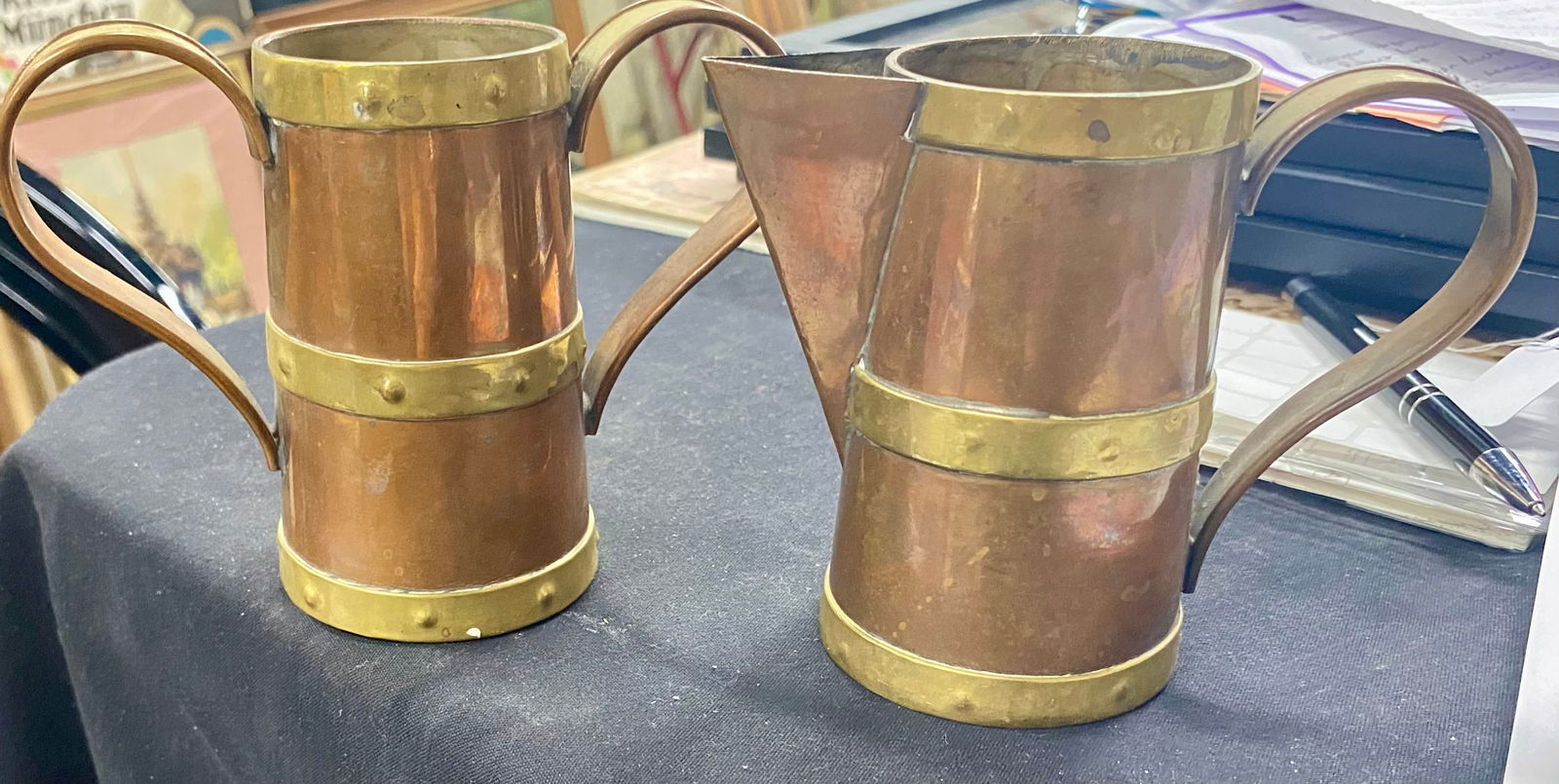 Antique Arts and Crafts Pair (1 of 1)