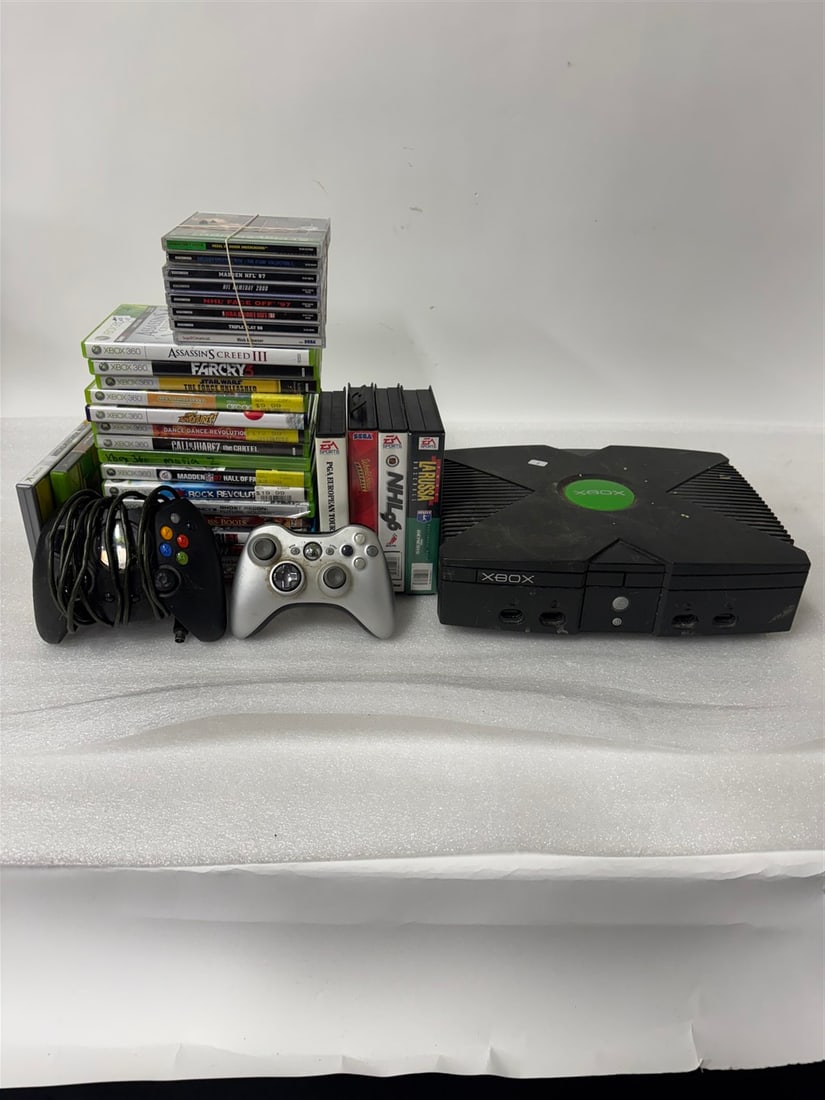 Video Game System Lot