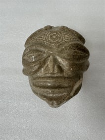 Taino Stone Maskette