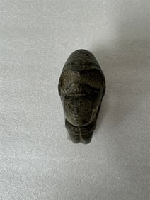 Taino Stone Ritual Amulet