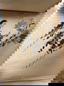 Peter W. Charapko Sketchbook of drawings (about 30 pgs.)