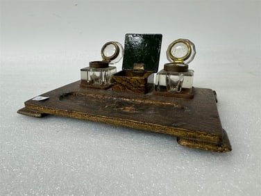 Arts and Crafts Desk Set.