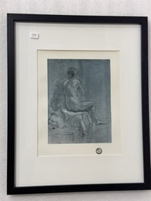 James McNeill Whistler Lithograph