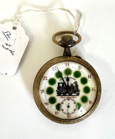 Rare French Train Chronometer