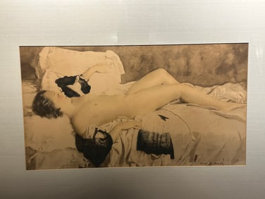 Alex Jordansky Colored Print