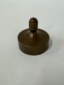 Single Bronze Weight.