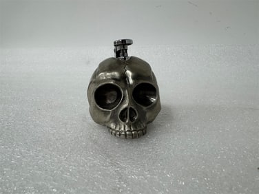 Unusual Skeleton Head Lighter