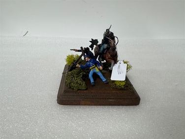 Union Civil War Soldiers Diorama(3)