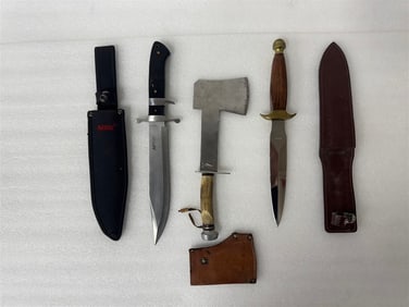 Collectors Lot of Three Knives