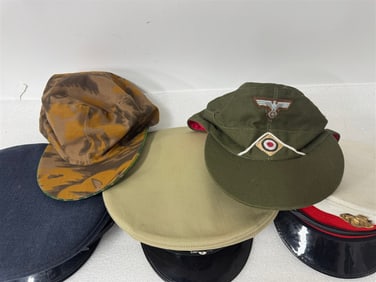 Collectors Lot of Military Hats (5)