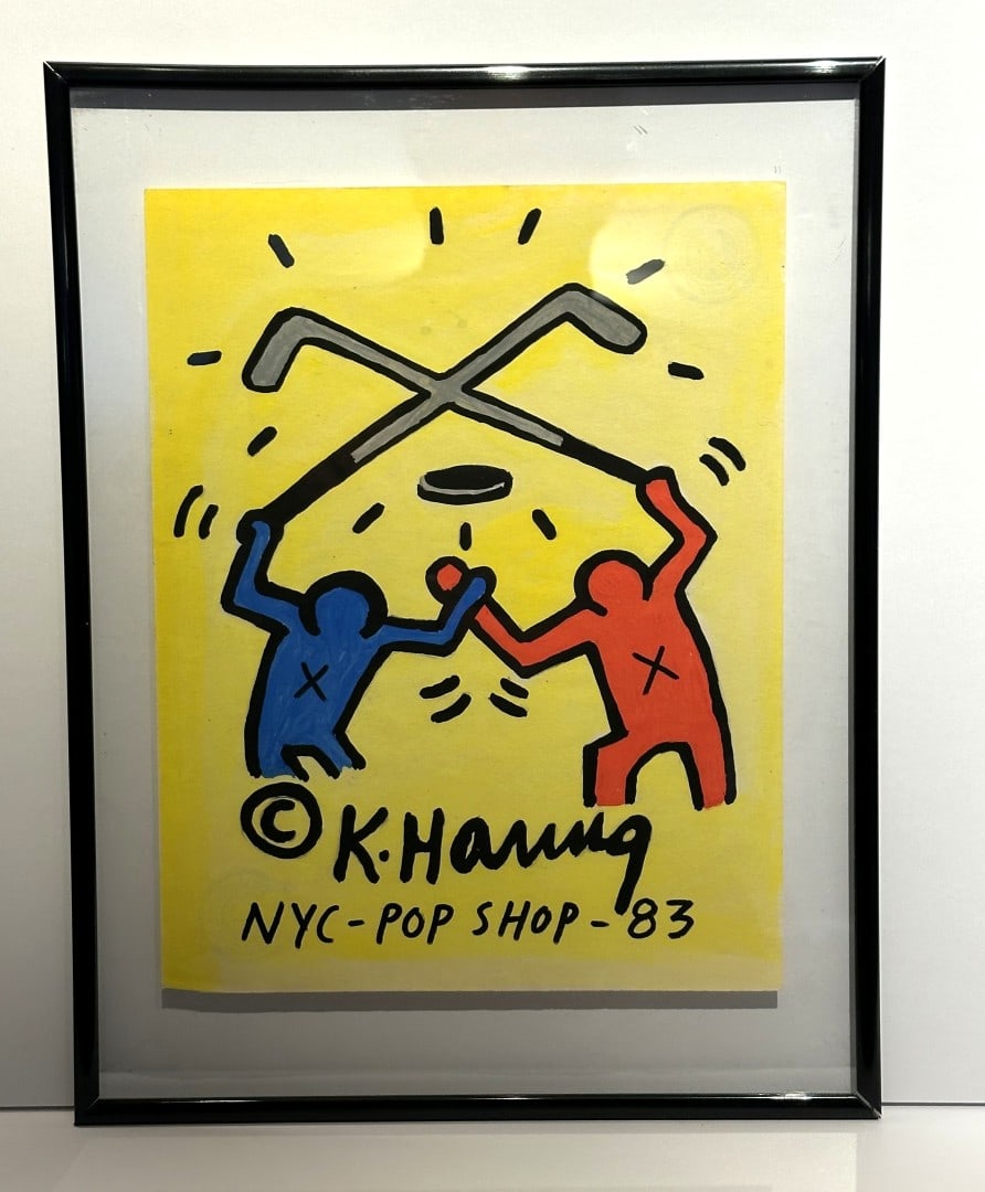Keith Haring; 20thC. Felt -Tip Drawing (1 of 5)