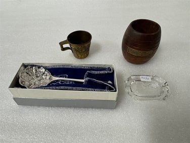 Dealer's Lot of Collectibles (4)