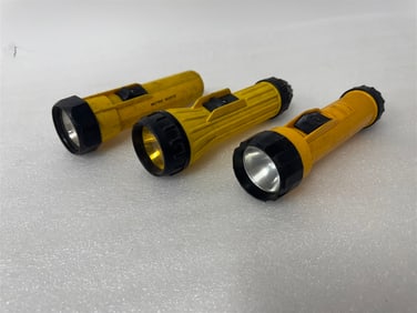 Collector;s Lot Train Flashlghts (3)