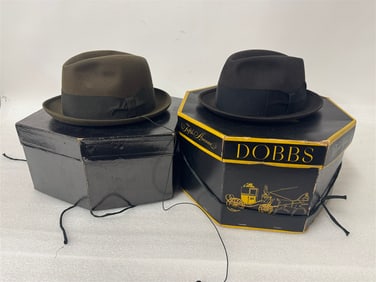Vintage Men's Hats (2)